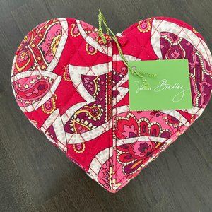 Vera Bradley 'From My Heart Rosy Posies' Jewelry Case